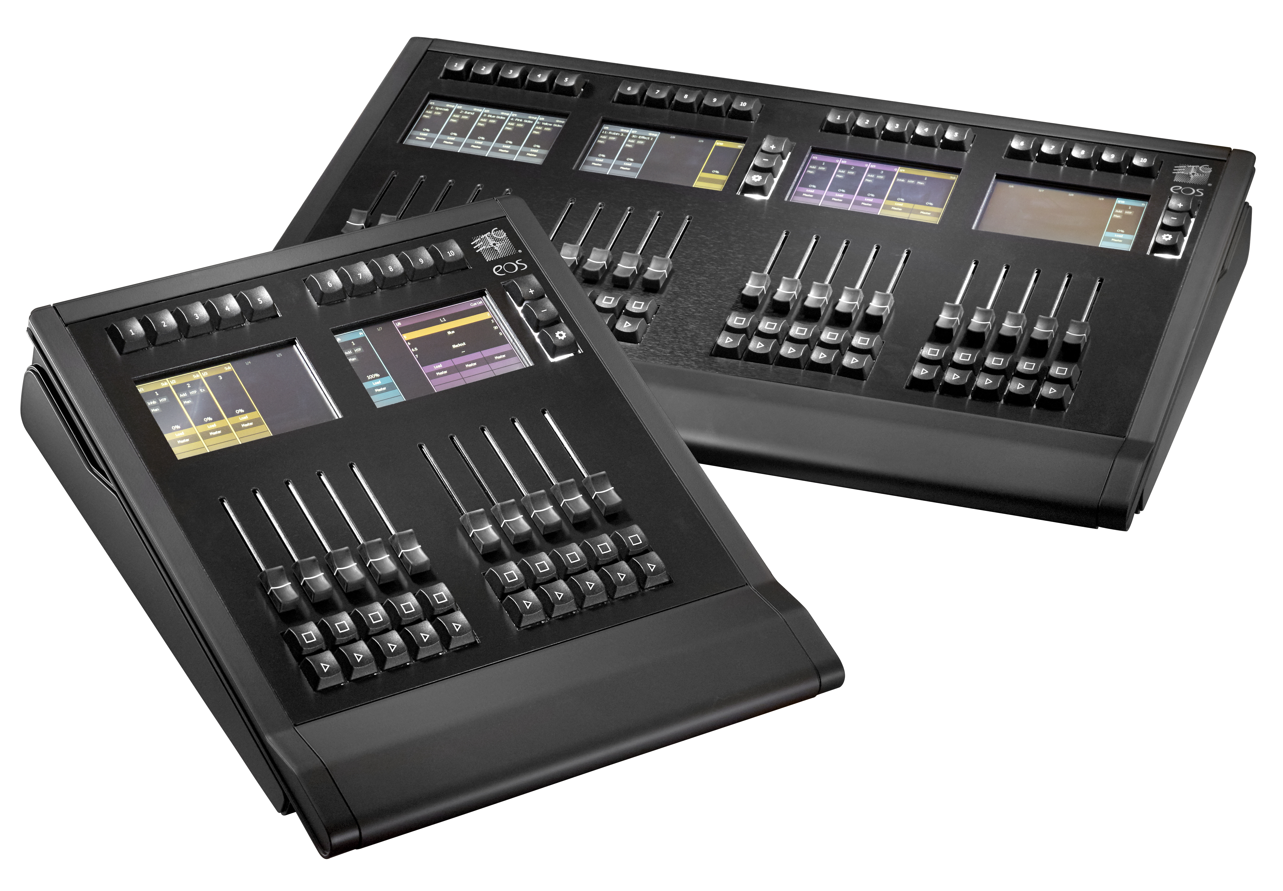 Eos Motorized Fader Wings